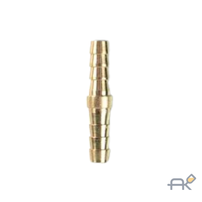 Штуцер пневматический ёлочка 2-х сторон 10мм(AB-E10E10)